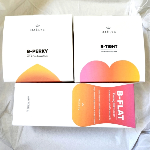 MAËLYS B-PERKY/B-TIGHT/B-FLAT boxed - Picture 2 of 11